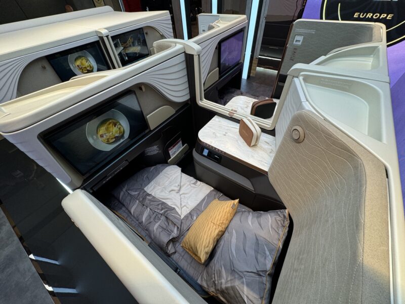 Turkish Airlines New Business Class Suite