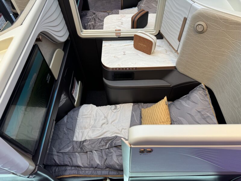 Turkish Airlines New Business Class Suite