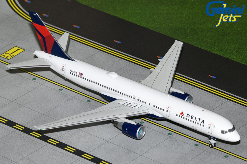 GeminiJets G2DAL1307 1:200 Delta Boeing 757-200 N683DA