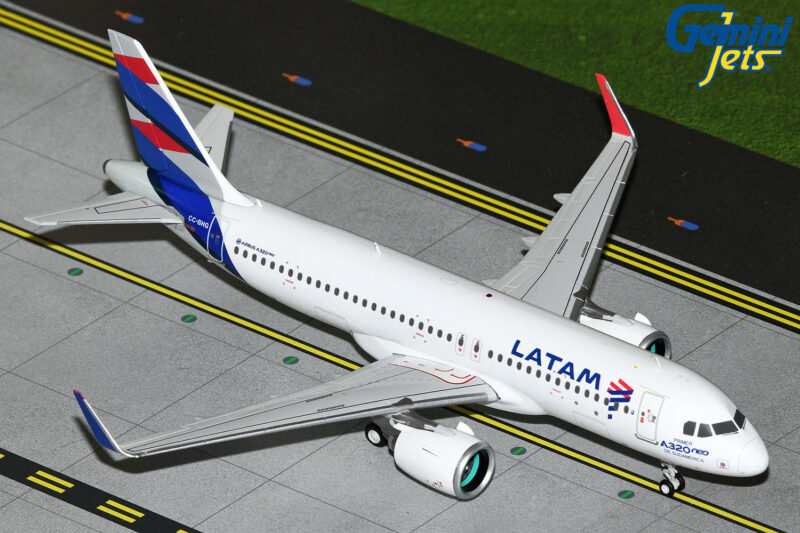 GeminiJets G2LAN1313 1:200 LATAM Airbus A320neo CC-BHG