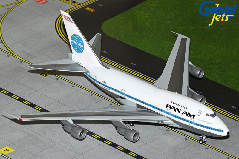 GeminiJets G2PAA1157 1:200 Pan AM Boeing 747SP N539PA