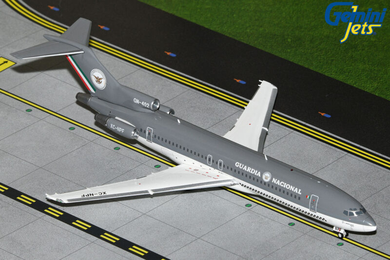 GeminiJets G2PFM1314 1:200 Guardia Nacional (Mexico) Boeing 727-200 XC-NPF