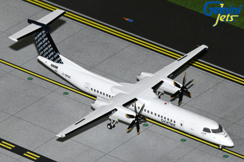 GeminiJets G2POE1311 Porter Airlines Dash 8 Q400 C-GKQC