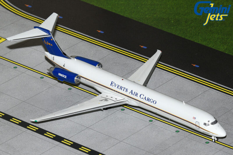 GeminiJets G2VTS1073 1:200 Everts Air Cargo MD-83(SF) N965CE