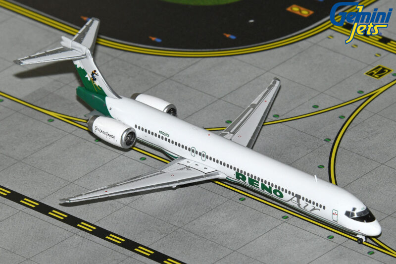 GeminiJets GJROA551 1:400 Reno Air MD-90 N905RA