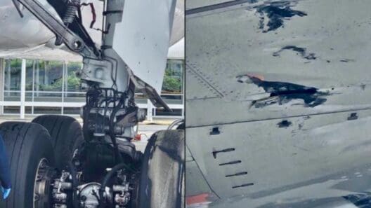 a close up of a plane