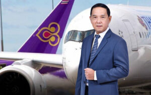 Thai Airways CEO Chai Eamsiri