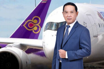 Thai Airways CEO Chai Eamsiri