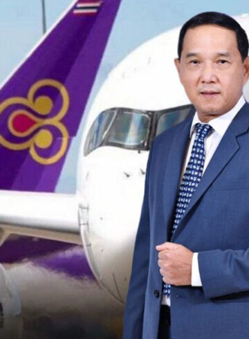 Thai Airways CEO Chai Eamsiri