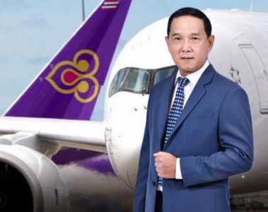 Thai Airways CEO Chai Eamsiri