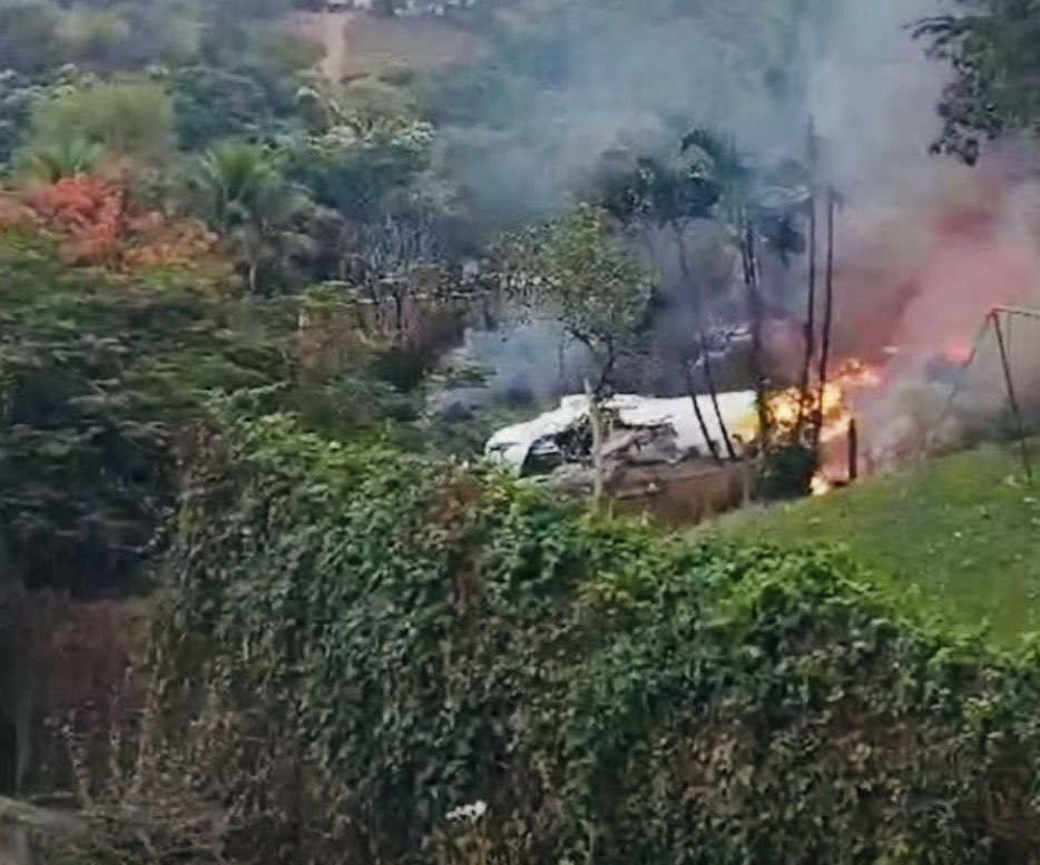 Voepass ATR 72 Crashes Near Sao Paulo Killing 62 Onboard