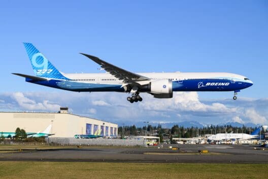 a plane taking off from a runway