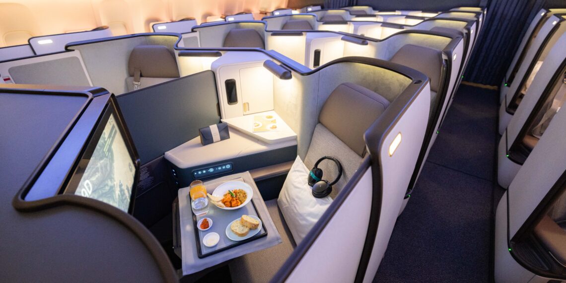 Photo Report: Cathay Pacific’s New Aria Suite Business Class