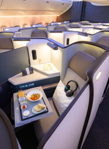 Photo Report: Cathay Pacific’s New Aria Suite Business Class