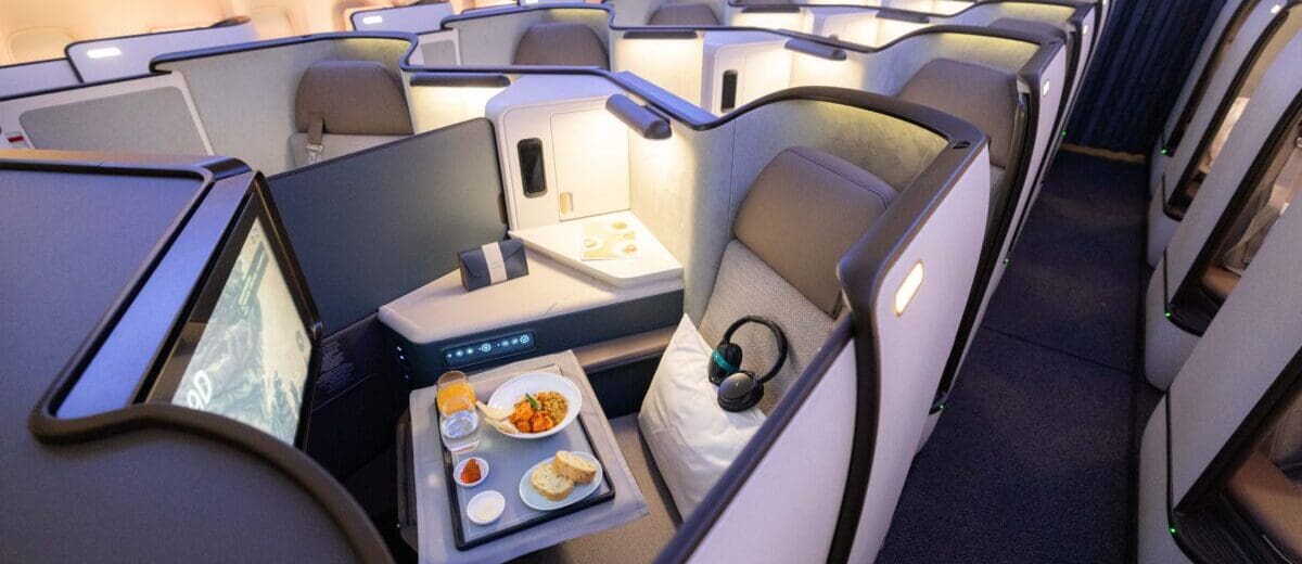 Photo Report: Cathay Pacific’s New Aria Suite Business Class