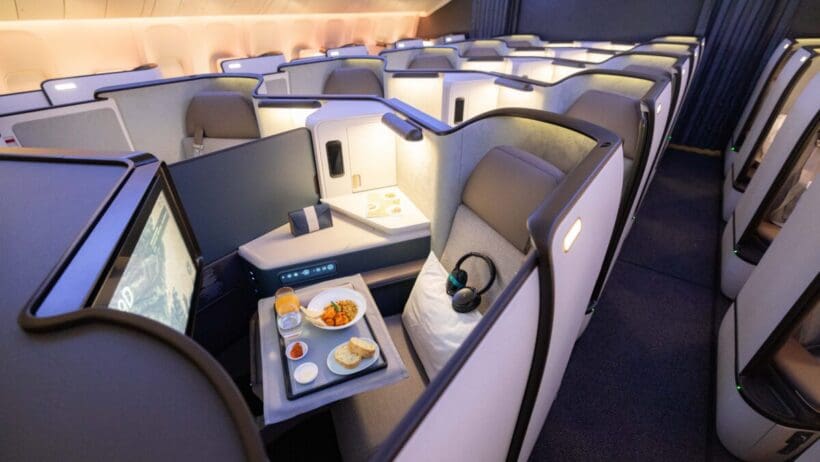Photo Report: Cathay Pacific’s New Aria Suite Business Class