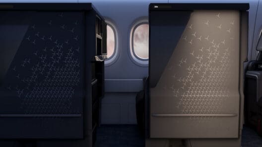a two black boxes on a plane