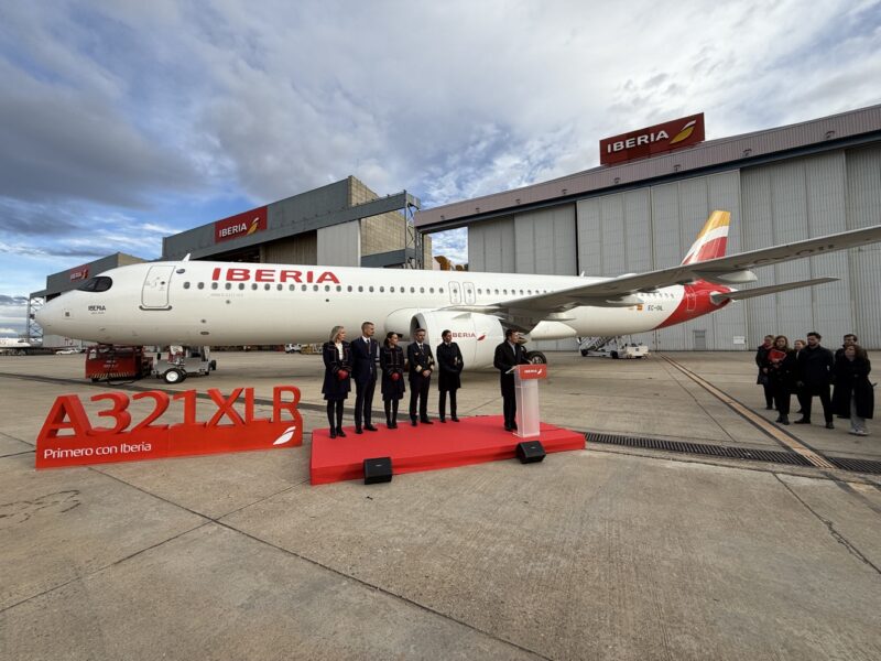 Iberia is the launch customer of the A321XLR