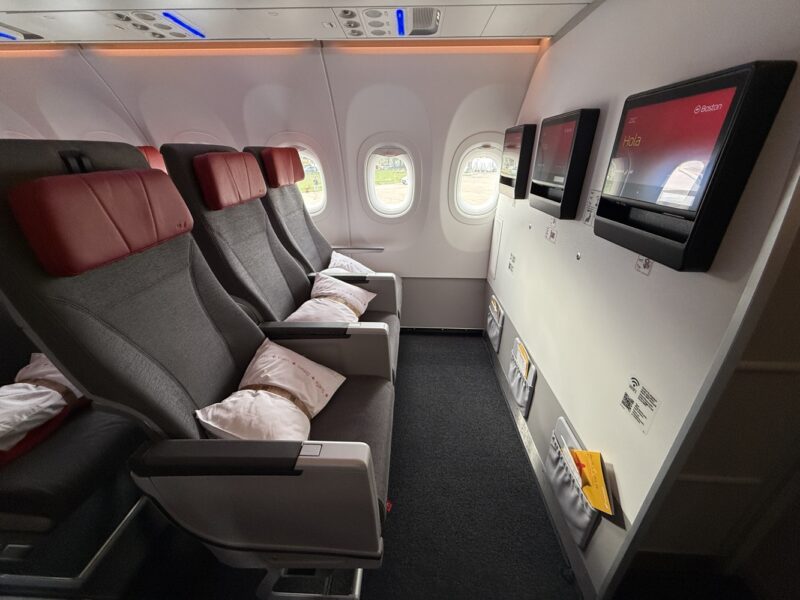 Iberia A321XLR Economy Class