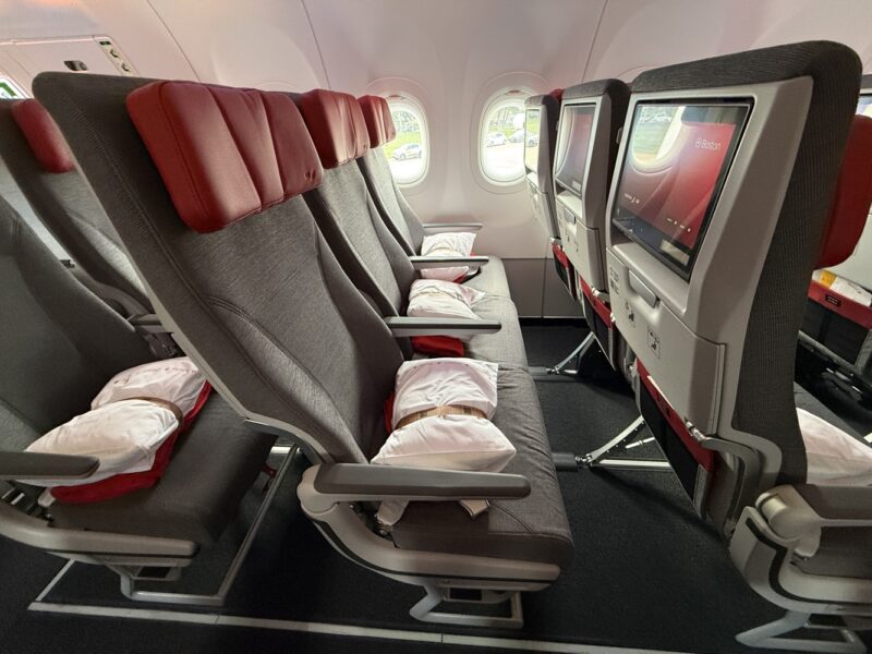 Iberia A321XLR Economy Class