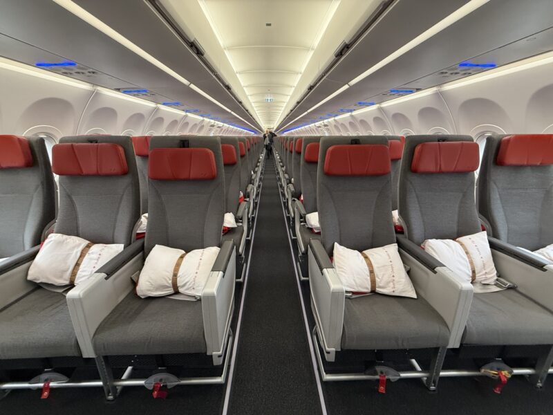 Iberia A321XLR Economy Class