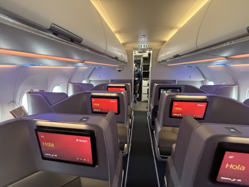 Iberia A321XLR Business Class