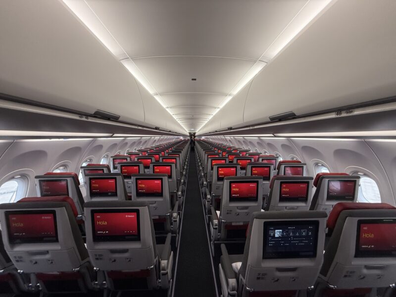 Iberia A321XLR Economy Class