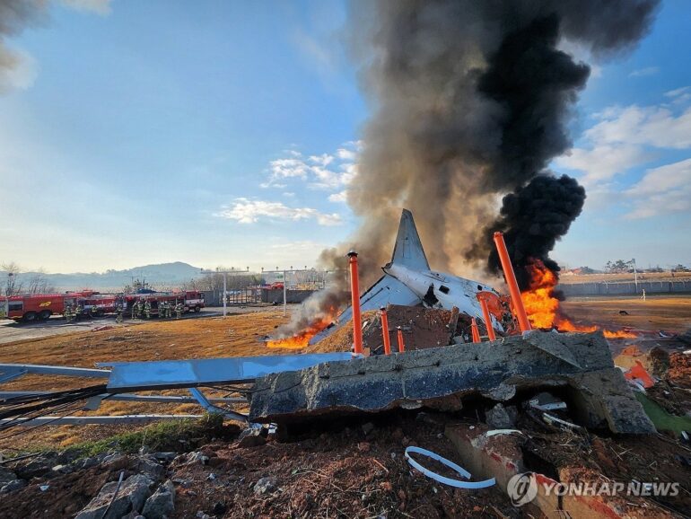 Jeju Air Boeing 737 Crashes in South Korea