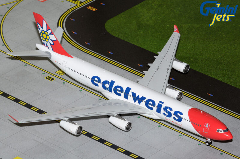 G2EDW1354 Airbus A340-300 Edelweiss HB-JMG