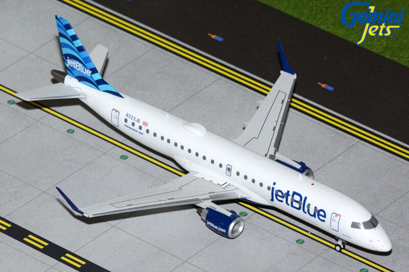 GeminiJets G2JBU1335 1:200 jetBlue Airways Embraer 190 N323JB