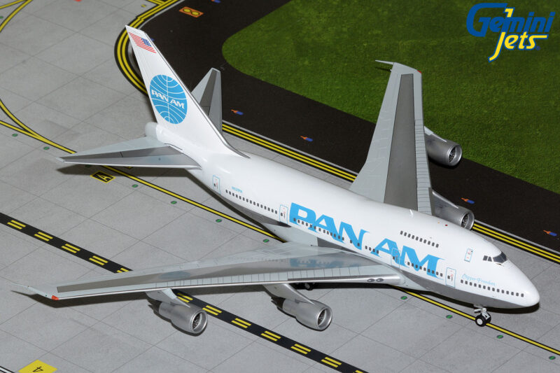 GeminiJets G2PAA1164 1:200 Pan Am Boeing 747SP N531PA