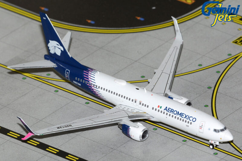 GeminiJets GJAMX2321 1:400 Aeromexico Boeing 737-800 N957AM