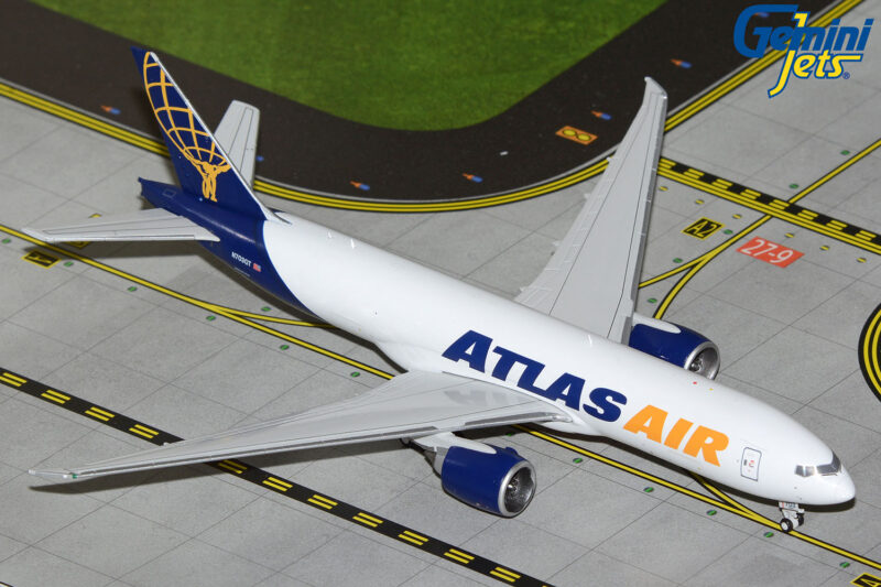 GeminiJets GJGTI2294 1:400 Atlas Air Boeing 777F N703GT