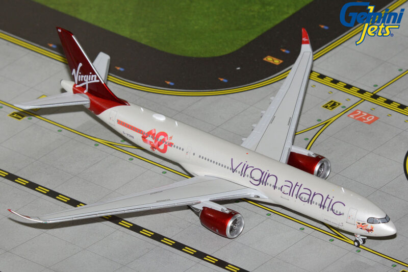 GeminiJets GJVIR2307 1:400 Virgin Atlantic Airbus A330-900neo "40th Anniv" G-VSRB