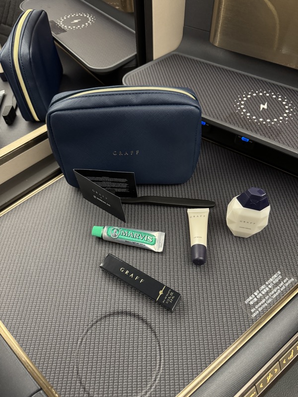 a group of cosmetic bags on a table