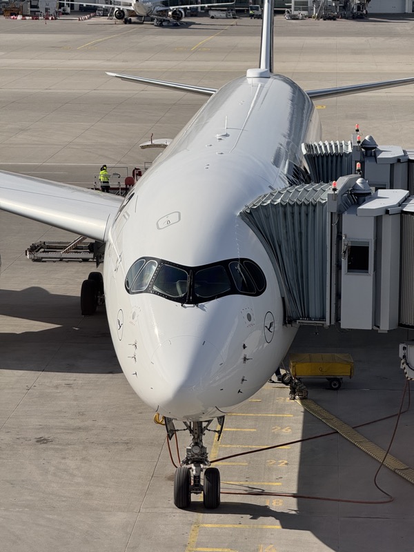 an airplane at an airport