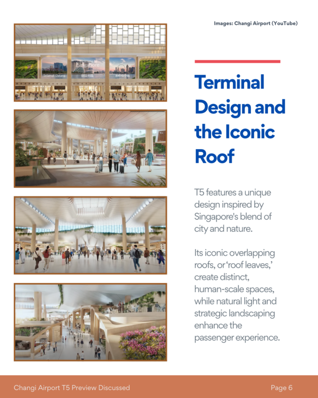 a brochure of a building