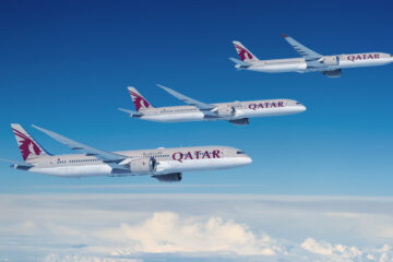 a group of airplanes in the sky