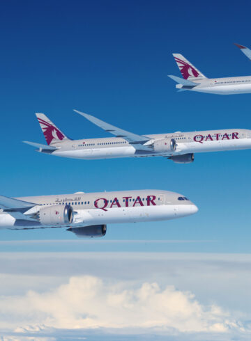 a group of airplanes in the sky