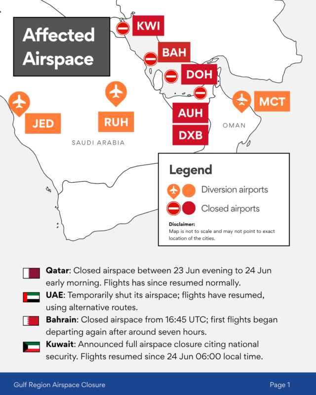 a map of the united arab emirates with red and white text
