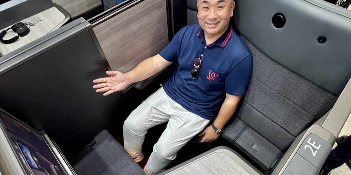 a man sitting in a chair