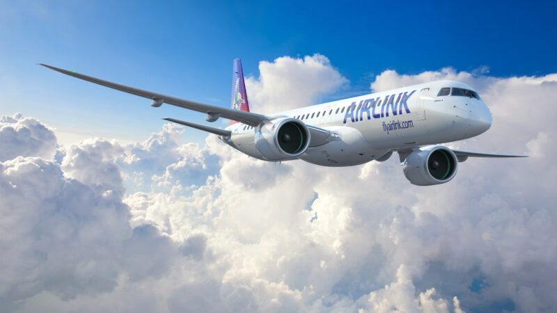 a plane flying in the sky