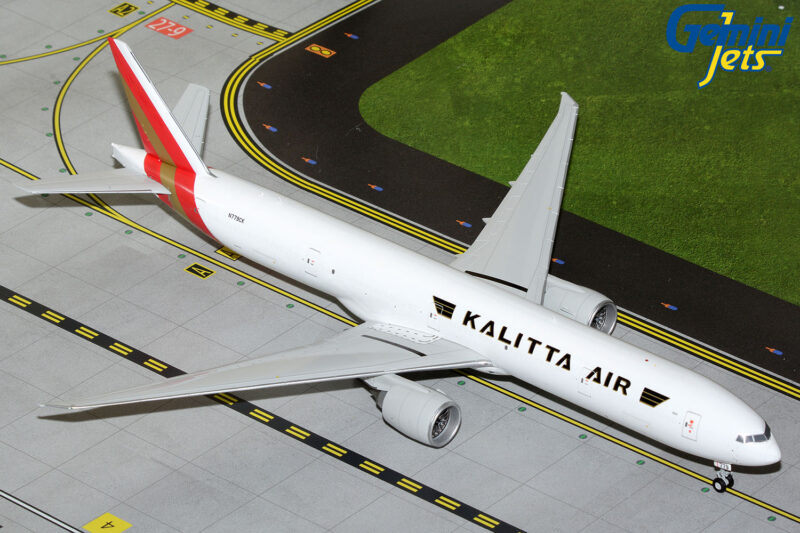 GeminiJets G2CKS1364 1:200 Kalitta Air Boeing 777-300ERF N779CK