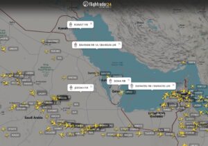 a map of the middle east