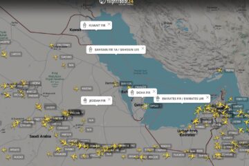 a map of the middle east