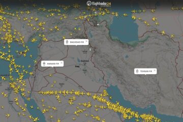 a map of the middle east