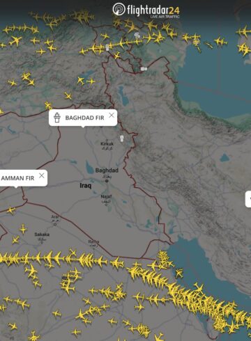 a map of the middle east