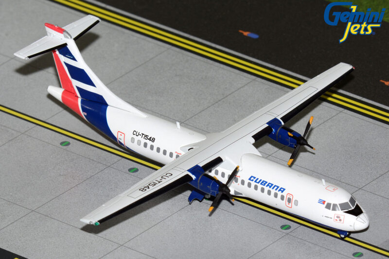 GeminiJets G2CUB1252 1:200 Cubana ATR-72-200 CU-T1548