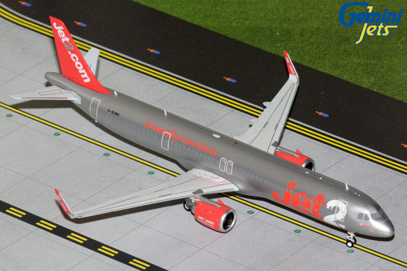 GeminiJets G2EXS1398 1:200 Jet2.com Airbus A321neo G-SUNO