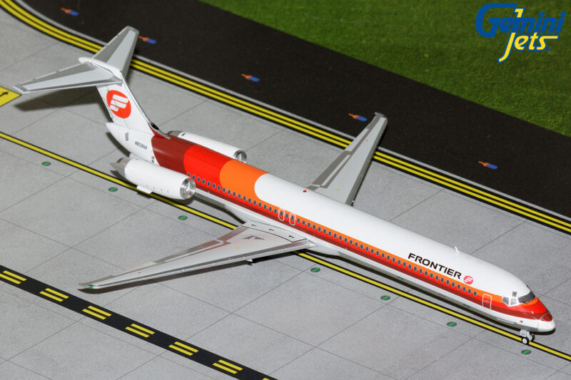 GeminiJets G2FFT1359 1:200 Frontier Airlines MD-81 N859HA